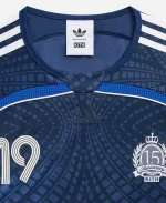 20th Anniversary Lionel Messi x Kith x Adidas Football Jersey
