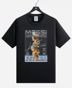 Kith & Messi for Adidas Football Graphic Tee For Sale