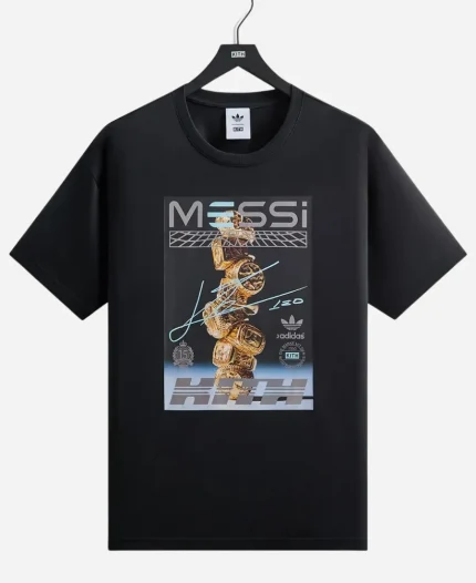 Kith & Messi for Adidas Football Graphic Tee For Sale