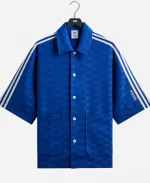 Kith x Messi x Adidas Football Monogram Shirt
