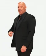 25th Anniversary The Fast and the Furious Photocall Vin Diesel Black Blazer