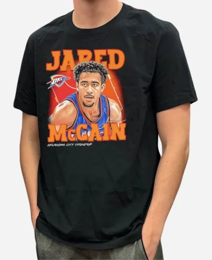 500 Level Jared McCain Black T-Shirt