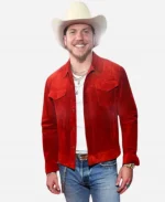 68th Grammy Awards 2026 Brandon Lake Red Jacket