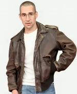 68th Grammy Awards Jack Antonoff Leather Jacket