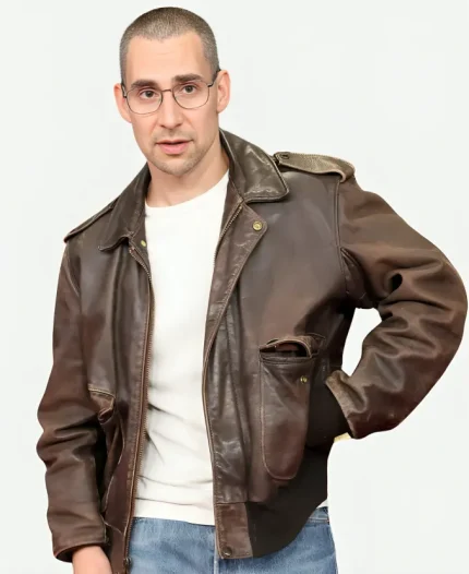 68th Grammy Awards Jack Antonoff Leather Jacket