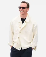 79th Annual Cannes Film Festival Hope Photocall Michael Fassbender Jacket