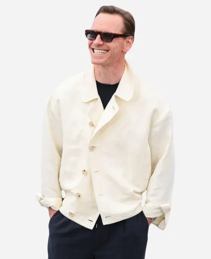 79th Annual Cannes Film Festival Hope Photocall Michael Fassbender Jacket