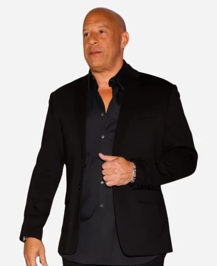 79th Annual Cannes Film Festival Vin Diesel Black Blazer