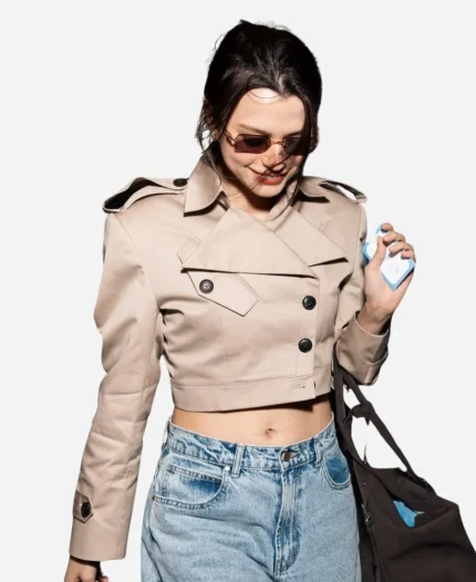 79th Cannes Festival Becky Armstrong Cropped Jacket