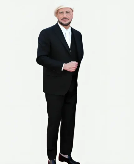 79th Cannes Film Festival 2026 John Travolta Black Suit