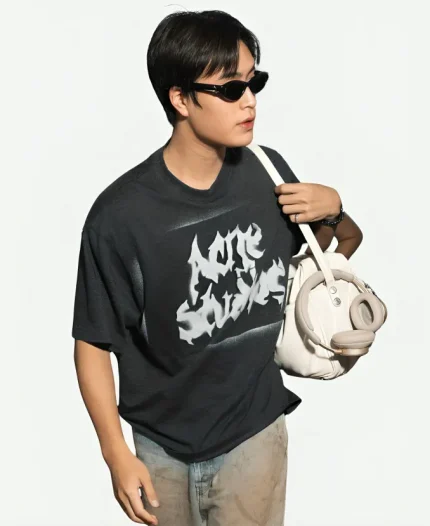 79th Cannes Film Festival 2026 Norawit Titicharoenrak Oversized T-Shirt
