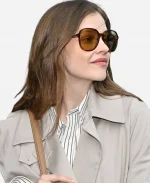 79th Cannes Film Festival Barbara Palvin Khaki Coat