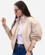 79th Cannes Film Festival Demi Moore Bomber Jacket