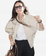 79th Cannes Film Festival Demi Moore Jacket