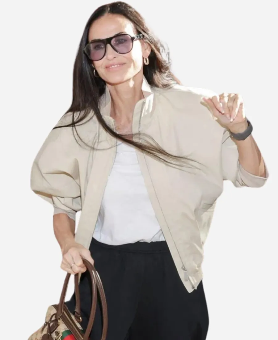 79th Cannes Film Festival Demi Moore Jacket 79th Cannes Film Festival Demi Moore Jacket