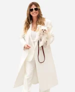 79th Cannes Film Festival Heidi Klum White Coat