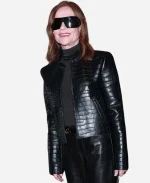 79th Cannes Film Festival Isabelle Huppert Black Jacket