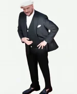 79th Cannes Film Festival John Travolta Black Suit - Jacket Era