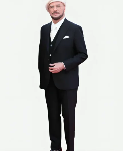 79th Cannes Film Festival John Travolta Suit