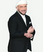 79th Cannes Film Festival John Travolta Suit - Black