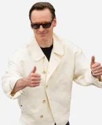 79th Cannes Film Festival Michael Fassbender Off-White Jacket