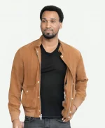 79th Cannes Film Festival Nathan Mitchell Bomber Jacket