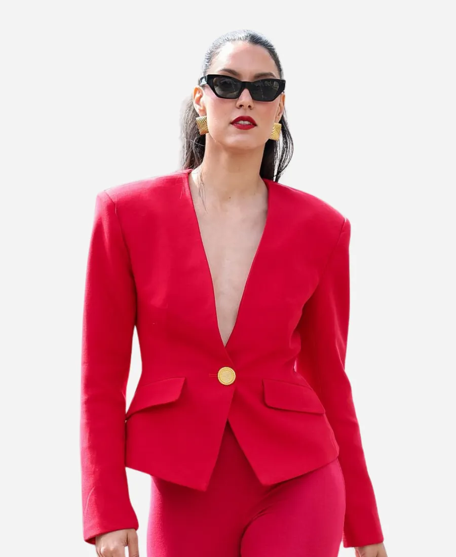 79th Cannes Film Festival Rebecca Mir Blazer 79th Cannes Film Festival Rebecca Mir Blazer