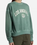 9-1-1 S08 Jennifer Love Hewitt Green Sweatshirt