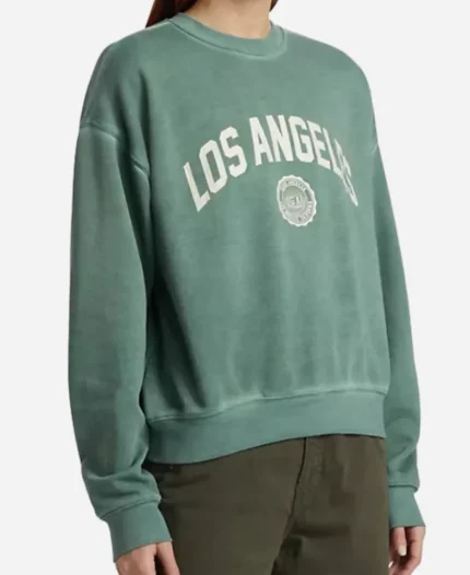 9-1-1 S08 Jennifer Love Hewitt Green Sweatshirt