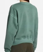9-1-1 S08 Maddie Kendall Los Angeles Green Sweatshirt