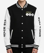 97 lloud Graphic Varsity Jacket