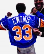 A Boogie Wit da Hoodie 2026 NBA Playoffs Purple Satin Jacket