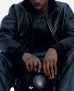 A-Type 2026 Leather Track Jacket