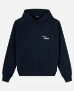 A.P.C. x Fragment Duck Navy Blue Pullover Hoodie