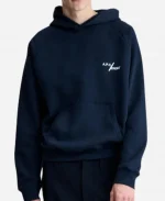 A.P.C. x Fragment Duck Navy Hoodie