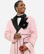 A$AP Rocky 2026 Met Gala Chanel Coat