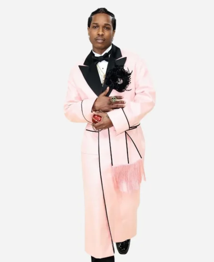 A$AP Rocky 2026 Met Gala Trench Coat