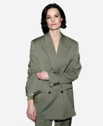 ACE Awards 2026 Jaimie Alexander Olive Green Suit