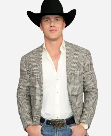ACM Awards 2026 Parker McCollum Plaid Blazer
