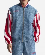 Adidas 2026 USA Denim Track Jacket