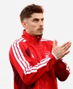 Adidas Arsenal FC 2627 Home Anthem Zipper Jacket - Red