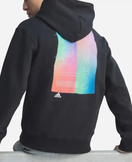 Adidas Audi Revolut Formula 1 Team 2026 Teamgeist Black Pullover Hoodie