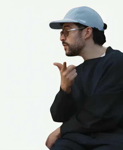 Adidas Backyard Legends Bad Bunny Sweatshirt