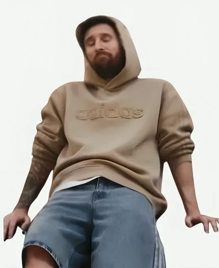Adidas Backyard Legends FIFA World Cup 2026 Lionel Messi Hoodie
