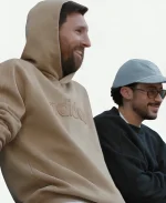 Adidas Backyard Legends FIFA World Cup 2026 Lionel Messi Hoodie In Beige