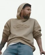 Adidas Backyard Legends Lionel Messi 2026 World Cup Hoodie