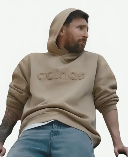 Adidas Backyard Legends Lionel Messi 2026 World Cup Hoodie