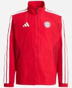 Adidas Bayern 2026 Home Anthem Jacket