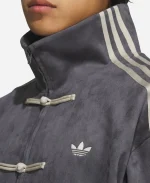 Adidas Chinese New Year 2026 Grey Jacket For Men & Women