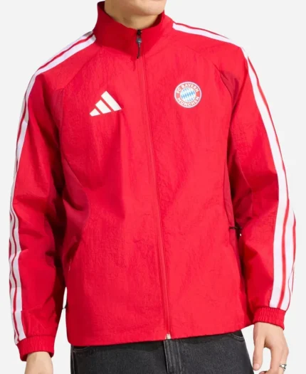Adidas FC Bayern Muenchen Home Anthem Jacket